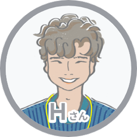 Hさん
