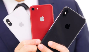 3台のスマホ